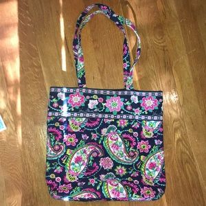 Vera Bradley Petal Paisley Tote